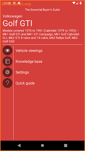 Volkswagen Golf GTI screenshot