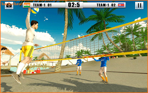 Volleyball 2021 - Offline Sports Games screenshot