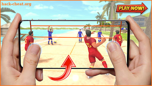 Volleyball 3D Offline Sim Game screenshot