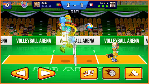 Volleyball Arena screenshot