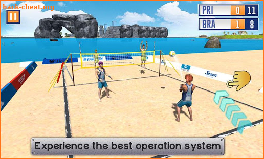 Volleyball Champion 2019 - 3D Volleyball League screenshot