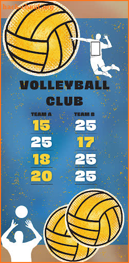 Volleyball Club screenshot