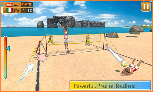 Volleyball League Game 2019 - Volleyball Champions screenshot