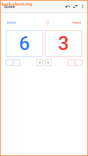 Volleyball Score (no ads) screenshot