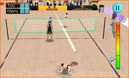 VolleyBall Spike - World Champion 2019 screenshot