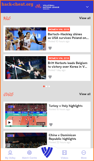 Volleyball World screenshot