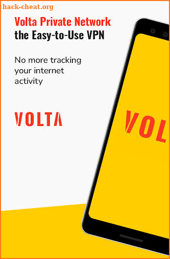 Volta Private Network VPN screenshot