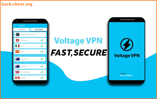 Voltage VPN: Fast Server & Secure VPN screenshot