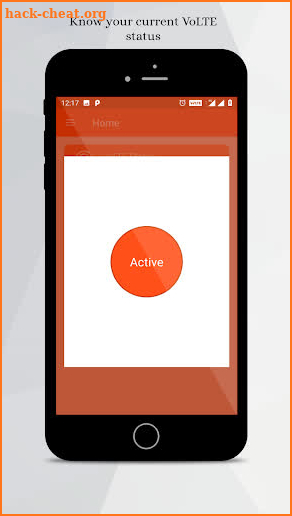 VoLTE Plus - Know device volte status & other info screenshot