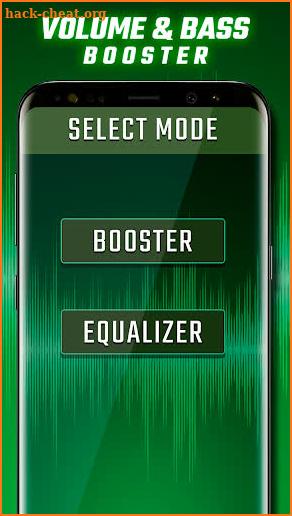 Volume Booster & Equalizer Free screenshot