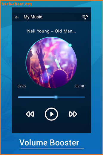 Volume Booster & Music Equalizer 2018 screenshot