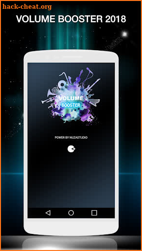 Volume Booster & Music Equalizer Booster screenshot