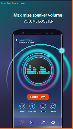 Volume Booster & Music Equalizer - Tubily Music screenshot