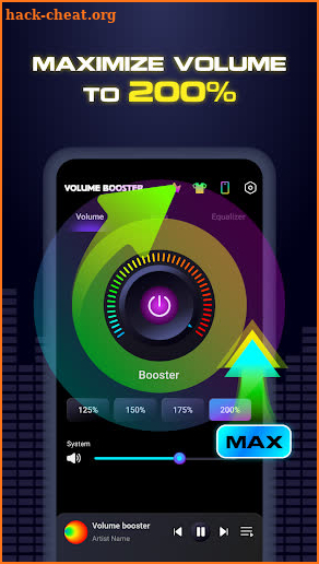 Volume Booster & Sound Booster screenshot