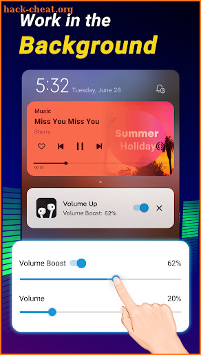 Volume Booster & Sound Booster screenshot