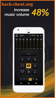 Volume Booster & Sound Equalizer screenshot