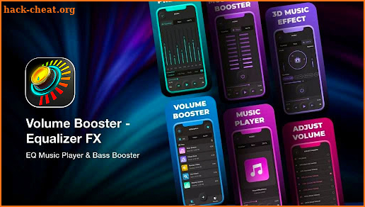 Volume Booster-Bass Eq Pro screenshot