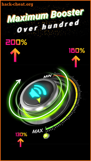 Volume Booster: Boost Sound & Boost Volume screenshot