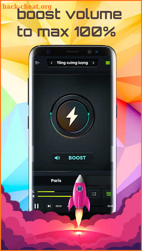 Volume Booster - Boost your music, sound volume screenshot