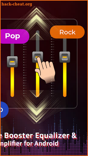 Volume Booster Equalizer & Amplifier for Android screenshot