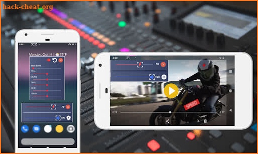 Volume Booster Equalizer : Sound Booster PRO Plus screenshot