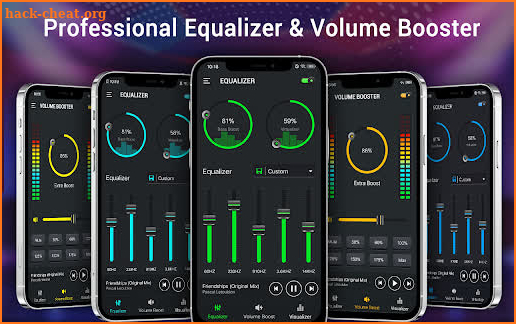 Volume Booster- Equalizer,Bass screenshot