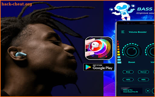 Volume Booster for Airpods, Headphones and Speaker screenshot