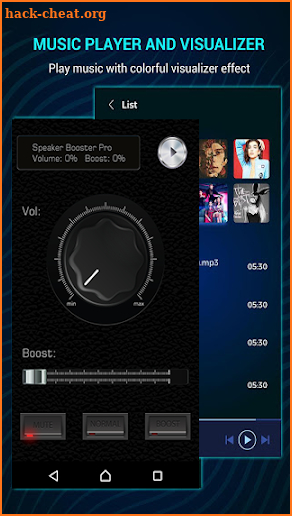 volume booster for android screenshot