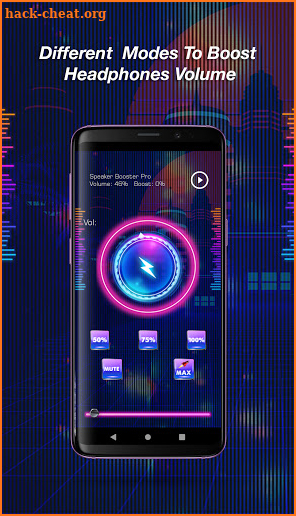 Volume Booster For Headphones Free 2021 screenshot