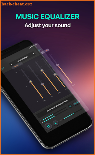 Volume Booster for Music Player – Loudest Speaker screenshot