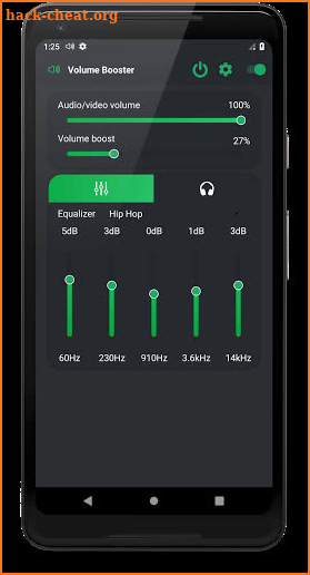 Volume Booster Full Pro for Audio and Video screenshot