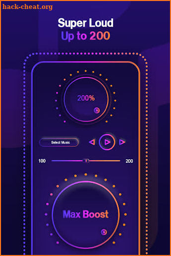 Volume Booster - Loud Sound Booster screenshot