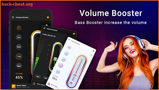 Volume Booster - Loud Speaker screenshot