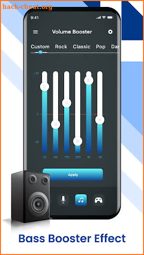 Volume Booster - Loud Speaker screenshot