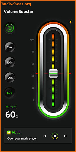 Volume Booster - Loud Speaker with Extra Sound screenshot