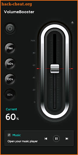 Volume Booster - Loud Speaker with Extra Sound screenshot