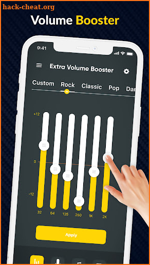 Volume Booster - LoudSpeaker screenshot