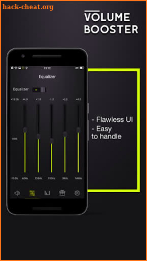 Volume Booster Max And Equalizer Pro screenshot