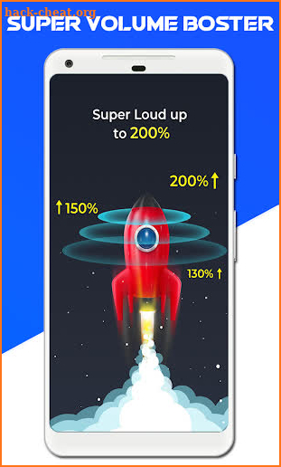 Volume Booster Max - Sound Booster Master screenshot