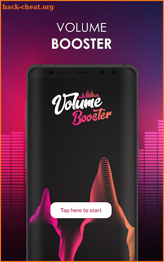 Volume Booster - Mobile Sound Amplifier screenshot