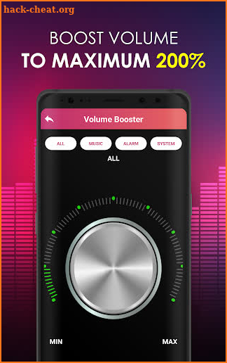 Volume Booster - Mobile Sound Amplifier screenshot