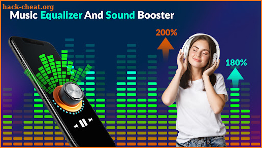 Volume Booster -Music Boosters screenshot