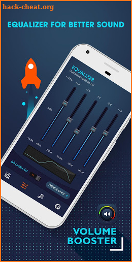 Volume Booster - Music Player MP3 with Equalizer screenshot