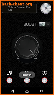 Volume Booster Pro screenshot