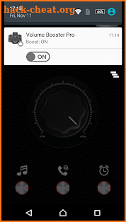 Volume Booster Pro screenshot