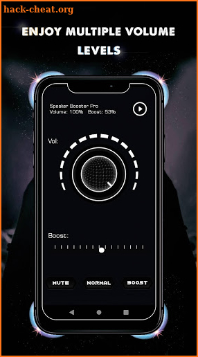 Volume booster-Pro Boost screenshot