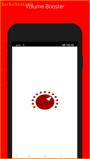 Volume Booster pro-Sound boost for android screenshot