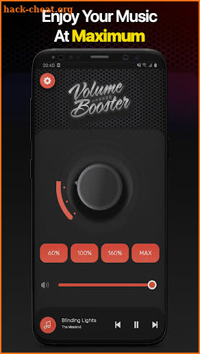 Volume Booster - Sound & Loud Speaker Booster screenshot