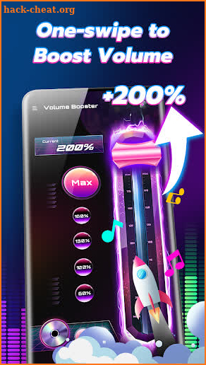 Volume Booster - Sound Booster screenshot