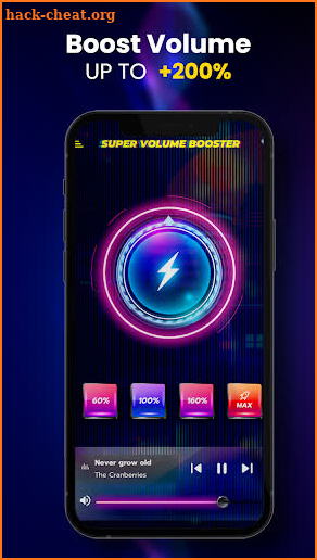 Volume Booster - Sound Booster screenshot